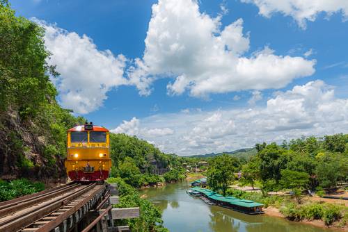  ถ้ำกระแซ ทางรถไฟสายมรณะ