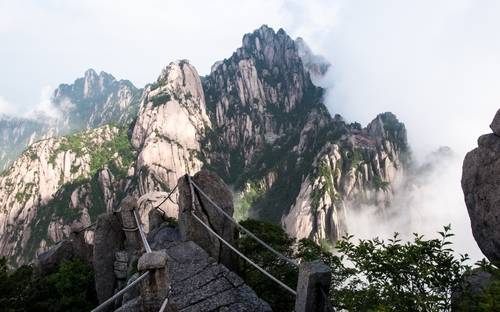 ภูเขาหวงซาน (Huangshan)