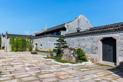 Cicheng Ancient Town (慈城古镇)