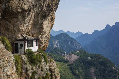 เขาหยานตัง (Yandang Mountain / 雁荡山)