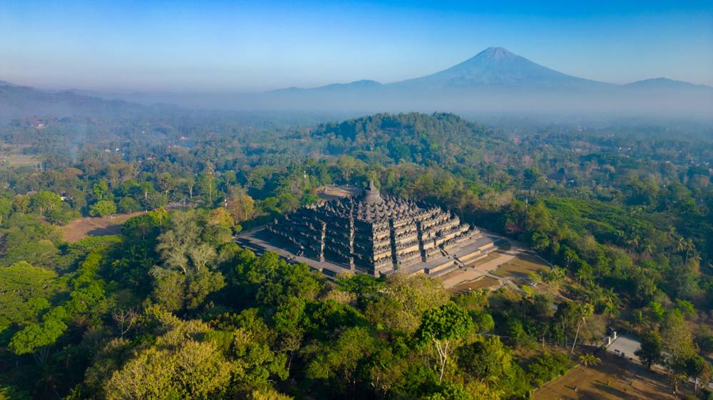Borobudur, Java, Indonesia