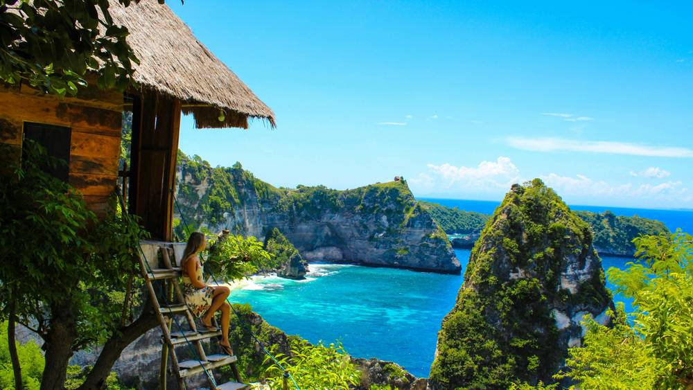 Nusa islands, Bali, Indonesia