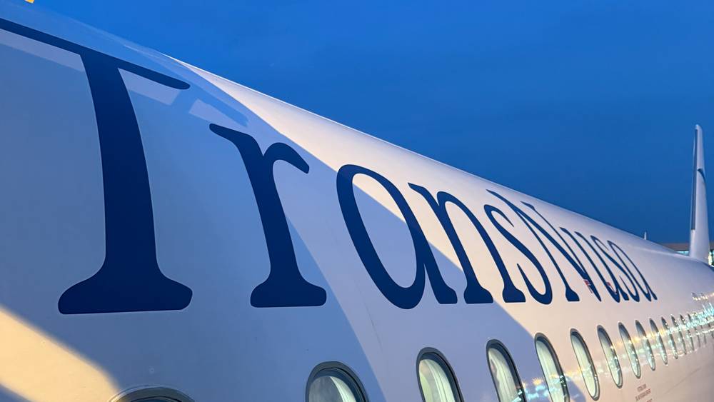 TransNusa plane