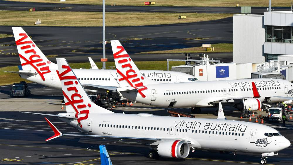 Virgin Australia plane