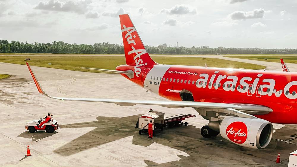 AirAsia plane