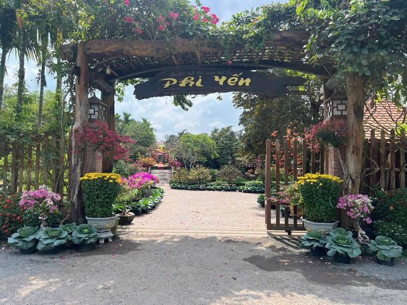 Hướng dẫn di chuyển đến khu du lịch sinh thái vườn trái cây Phi Yến