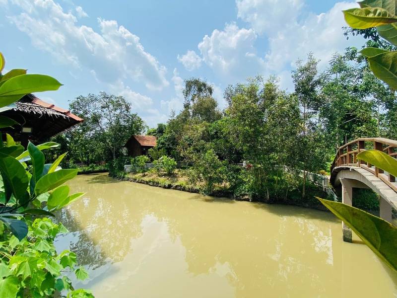 Khám phá không gian miệt vườn tại khu du lịch sinh thái vườn trái cây Phi Yến
