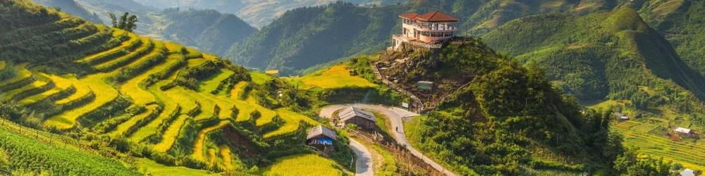 ruộng bậc thang Sa Pa