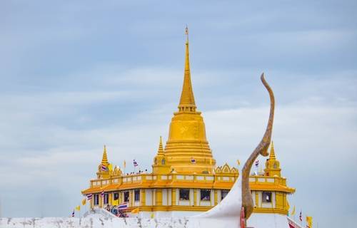 วัดสระเกศราชวรมหาวิหาร (ภูเขาทอง)