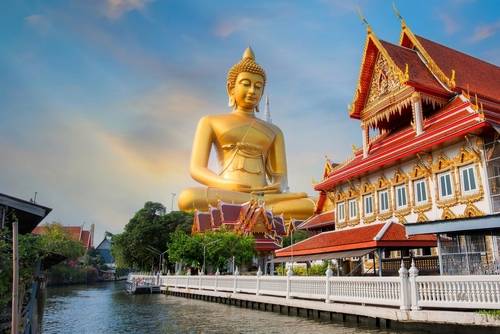 วัดปากน้ำ ภาษีเจริญ (หลวงพ่อสด)