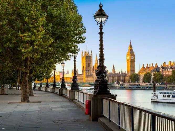 เที่ยวอังกฤษ - South Bank 