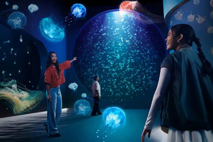 Singapore Oceanarium - ที่เที่ยวสิงคโปร์
