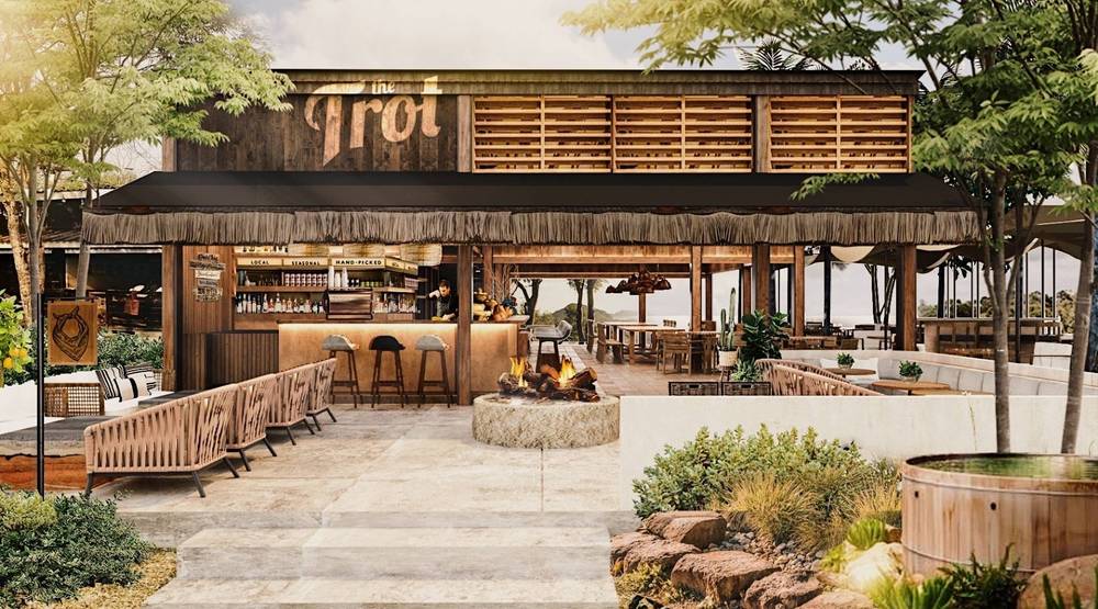 Review Trot cafe Khaoyai