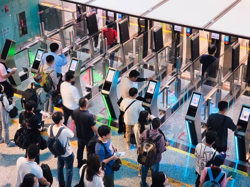 Các bước nhập cảnh được đơn giản hóa nhờ Taiwan Arrival Card trực tuyến
