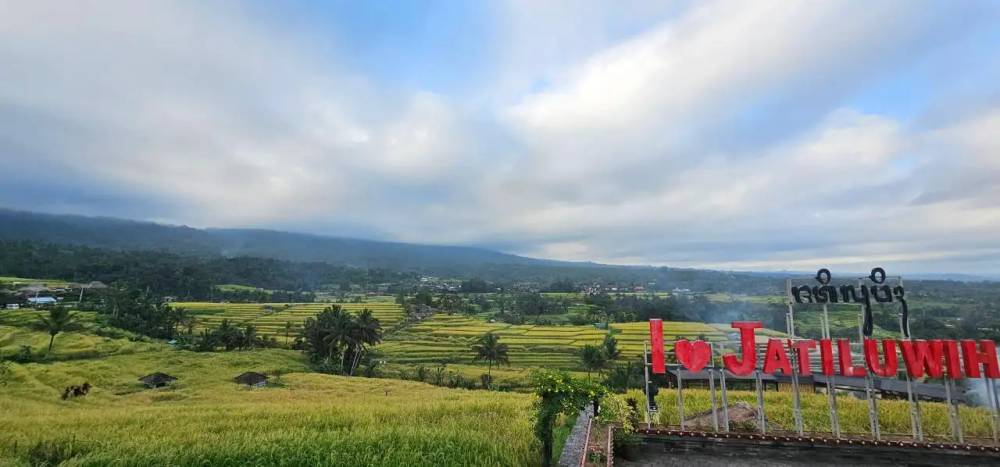 Jatiluwih di Tabanan Wisata Populer