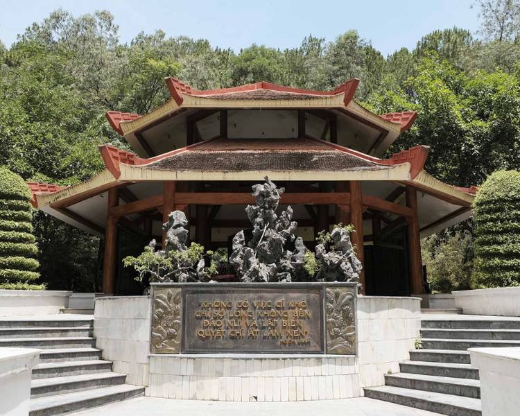 Nhà truyền thống Thanh niên xung phong là nơi lưu giữ ký ức hào hùng và truyền cảm hứng về tinh thần cống hiến vì Tổ quốc.