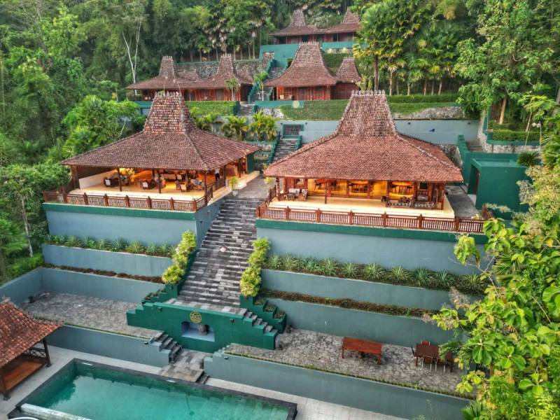 Villa Borobudur Resort - Building