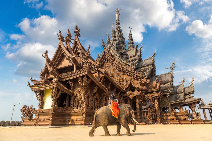 Sanctuary of truth Pattaya