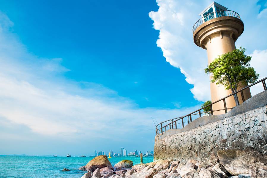 Bali Hai Lighthouse