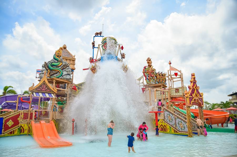 Ramayana Waterpark Pattaya