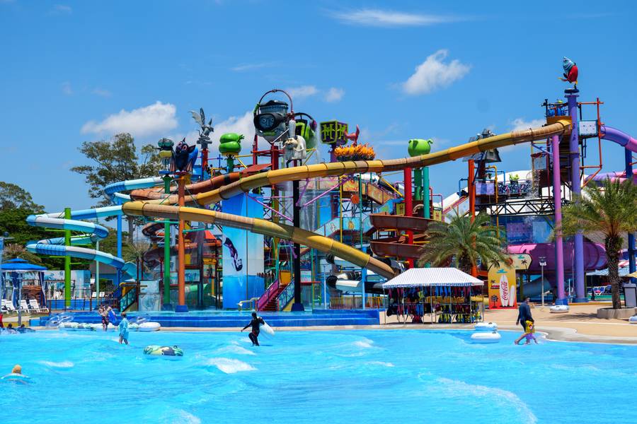 Columbia Pictures Waterpark