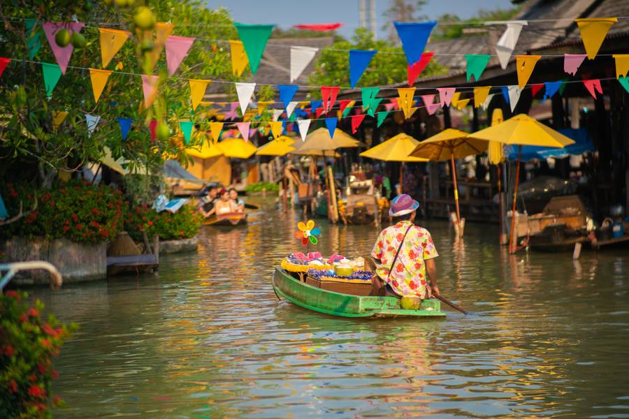 Floating Market Pattaya