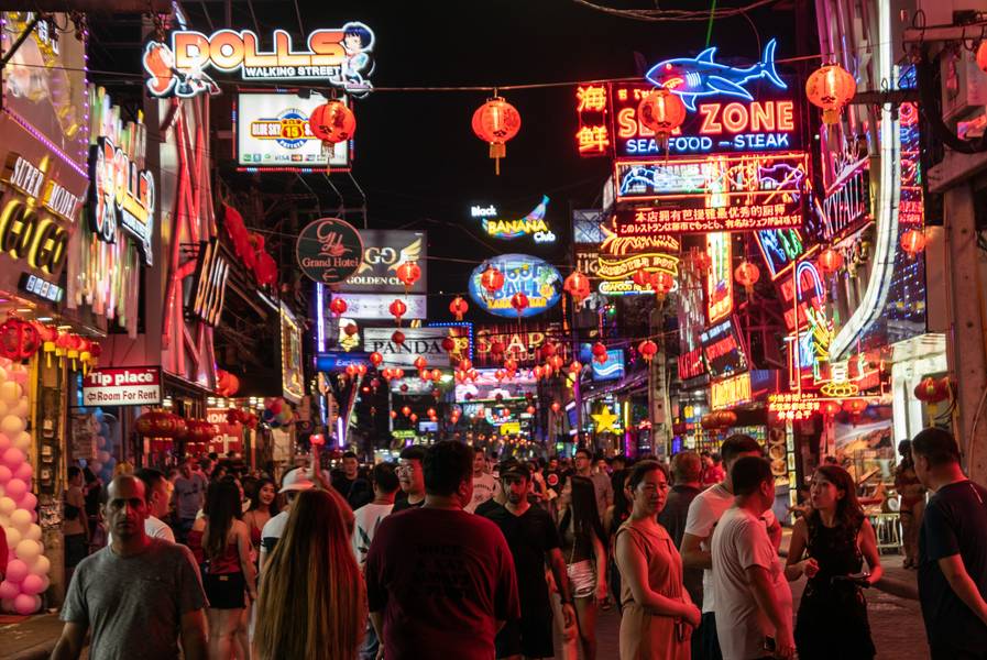 Pattaya Walking Street