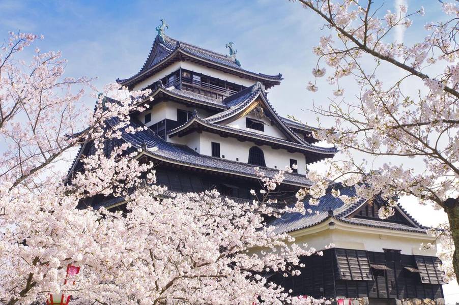 Lâu đài Matsue là toạ độ du lịch nổi bật nhất tại vùng Chugoku.