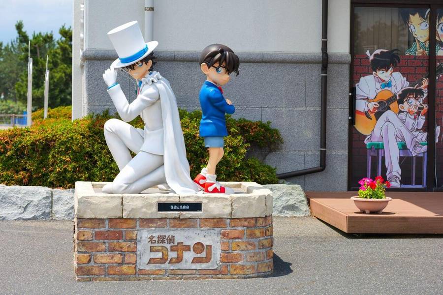Tỉnh Tottori là “quê hương” của những bộ manga nổi tiếng như Conan.