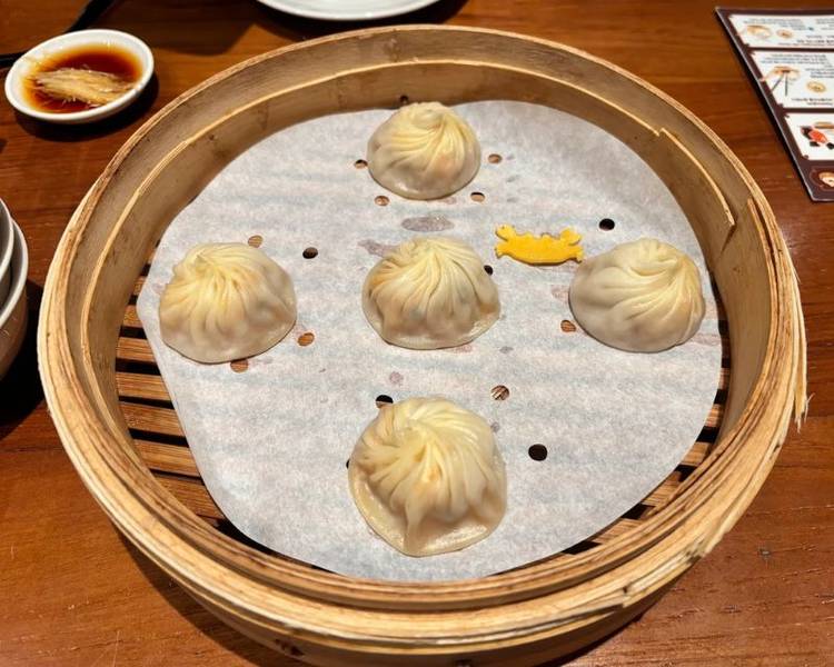 Tiểu long bao là món ăn không thể bỏ qua khi đến Đài Loan.