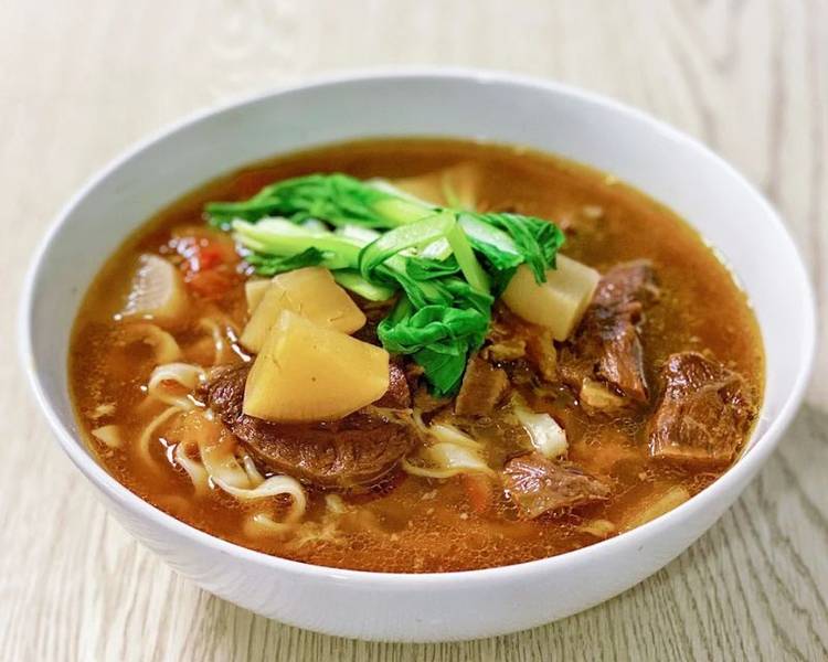 Mì bò Đài Loan là quốc hồn quốc túy của Đài Loan.