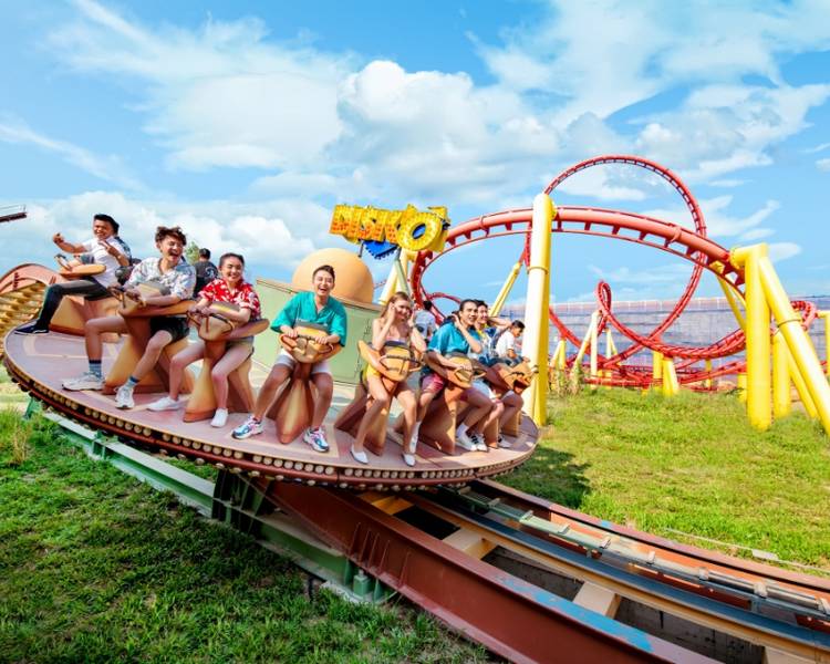 Đảo Vũ Yên là nơi có thiên đường vui chơi - giải trí bậc nhất Hải Phòng là VinWonders Vũ Yên.