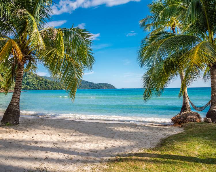 Đảo Koh Kood là hòn đảo lớn thứ tư của Thái Lan với làn nước xanh trong.