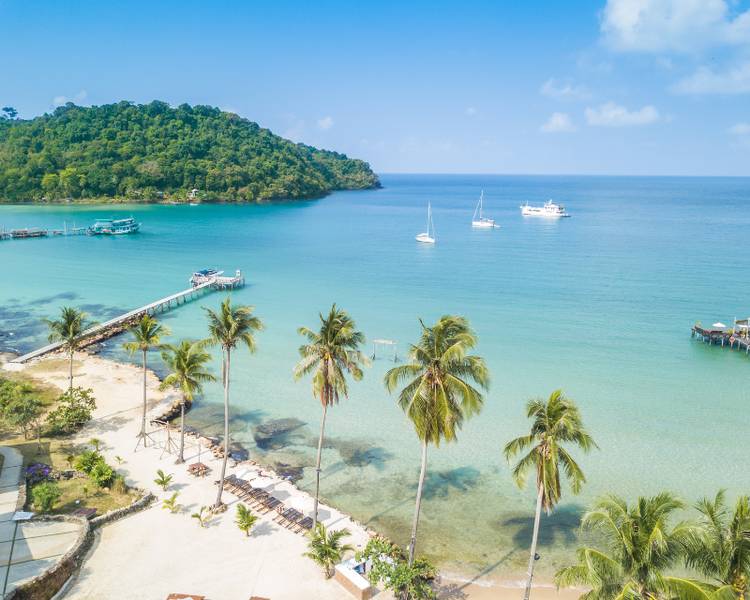 Bang Bao Beach là vùng biển lý tưởng không thể bỏ lỡ tại đảo Koh Kood.