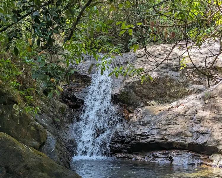 Khlong Chao Lueam Waterfall - Nơi thư giãn giữa lòng đảo Koh Kood.