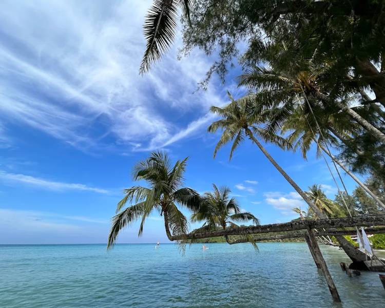 Bãi biển Klong Chao tại đảo Koh Kood tuyệt đẹp.