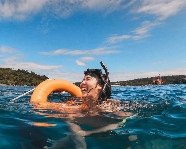 Trải nghiệm lặn chuyên nghiệp tại Koh Kood Divers là điều khiến rất nhiều du khách thích thú khi đi du lịch tại Koh Kood.