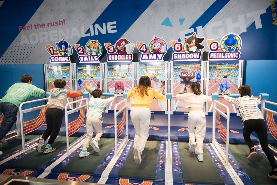 Trải nghiệm các trò chơi thực tế ảo tại khu vui chơi Joypolis Sports Hong Kong