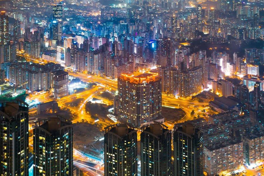 Chiêm ngưỡng thành phố nhộn nhịp nhìn từ Sky100. 