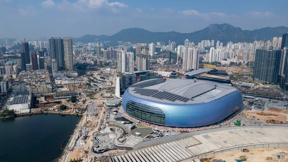 Kai Tak Sports Park là một biểu tượng thể thao tràn đầy năng lượng