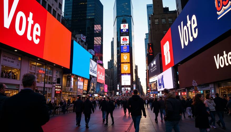 Times Squares
