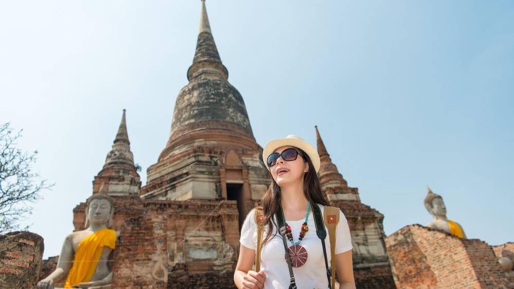 Woman in Thailand