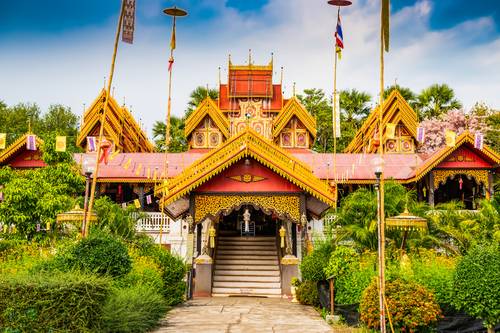 ที่เที่ยวลำปาง -  วัดศรีรองเมือง
