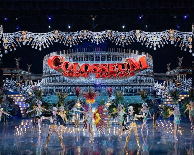Một trong những yếu tố làm nên tên tuổi của Colosseum Show Pattaya chính là sự đầu tư kỹ lưỡng trong từng chi tiết.