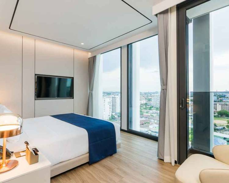 Arbour Hotel and Residence Pattaya là khách sạn boutique hiện đại gây ấn tượng với thiết kế tinh tế và phòng nghỉ tiện nghi.