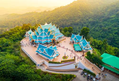 วัดป่าภูก้อน - ที่เที่ยวอุดรธานี