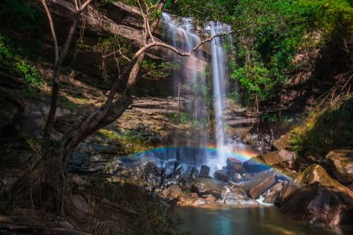 น้ำตกยูงทอง - ที่เที่ยวอุดรธานี