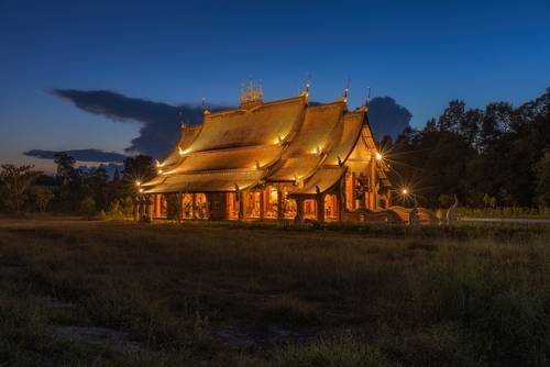 วัดสระมณี - ที่เที่ยวอุดรธานี