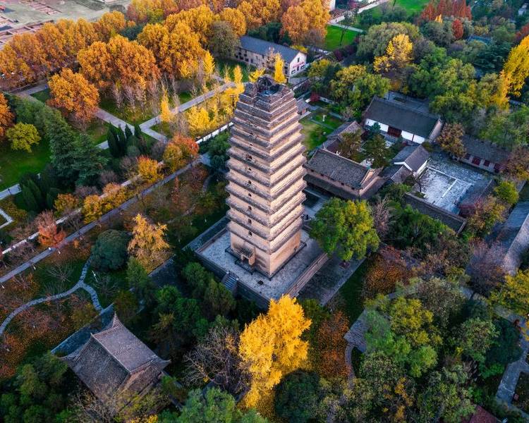 Mùa thu là thời điểm lý tưởng nhất để đi du lịch Tây An.