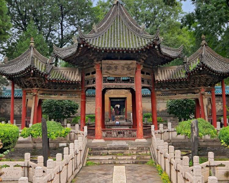 Nhà thờ Hồi giáo lớn Tây An là nhà thờ cổ và lớn nhất Trung Quốc.